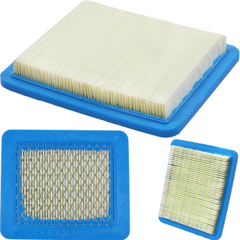 Air filter for lawnmower engines HONDA STIGA JOHN DEERE ISEKI 113x132x19mm