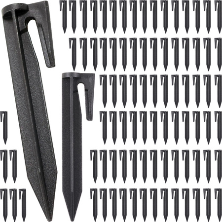 Cable holder 100xr ground spikes Hooks for robotic lawnmowers Ground spikes Nails Boundary wire