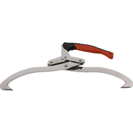 Wood tongs 12" For logs up to Ø 30 cm Hand packing tongs Hand lifting tongs Wood gripper