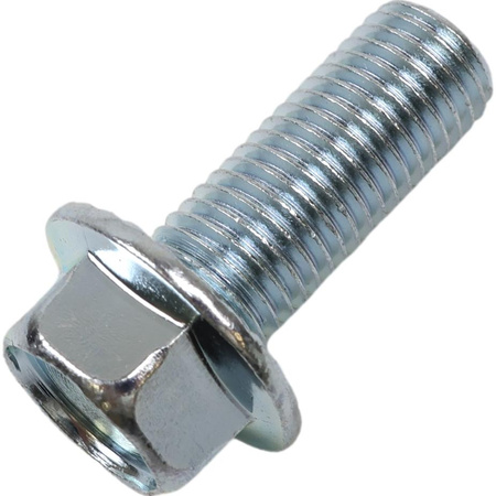 Zestaw 10 śrub kosiarki piasty noża 35mm Gwint M10x1,25 PRAWY STANDARD