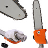 Chain saw head 26mm for brush cutter multifunction cutter Pipe diameter