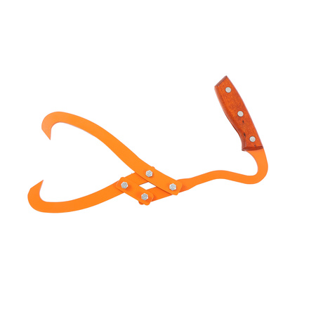 Hand lifting tongs Hand packing tongs 8" Wooden tongs Handle for WOOD Wooden packing tongs Steel