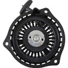 Pull starter for HANSEATIC BRM 46-141 T Trike, BRM46141 Lawn mower starter