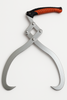 Wood tongs 12" For logs up to Ø 30 cm Hand packing tongs Hand lifting tongs Wood gripper