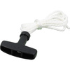 Rope starter rope with handle for lawn mower chain saw brush cutter units 1.4m 5mm