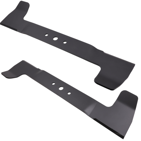 Blade set 2x 52cm for Husqvarna RB150 Turbo Cut Viking 640MT 531005537 531005542