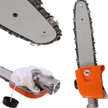 Chain saw head 26mm for brush cutter multifunction cutter Pipe diameter