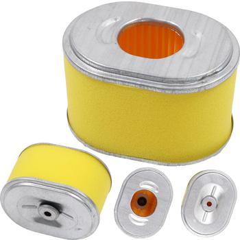 Air filter for lawn mower, water pump with HONDA MOTOR GX110, GX140, GX200