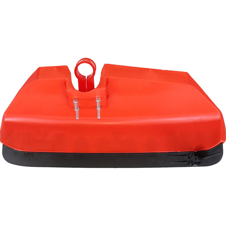 Cutting guard 38cm for Fuxtec MS 152, FX-MT 152E brush cutter brush cutter