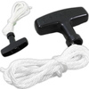 Rope starter rope with handle for lawn mower chain saw brush cutter units 1.4m 5mm