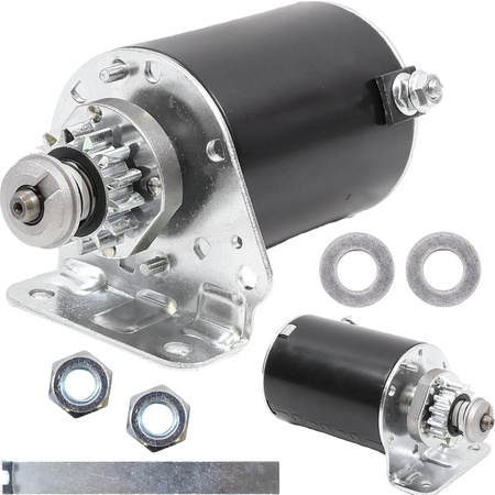 Electric starter motor for lawn tractor suitable for Briggs & Stratton 593934 693551