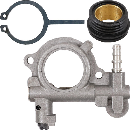 Worm gear oil pump for STIHL 024 026 MS240 MS260 MS260C 11210071043 11216403203