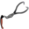 Grapple for WOOD 12" wood tongs Wood grapple up to 30 cm pieces of wood Hand packing tongs