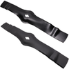 Blade set 2x 56cm for John Deere GT225 GT235 GT235E GT245 GX355 LT133 LT155
