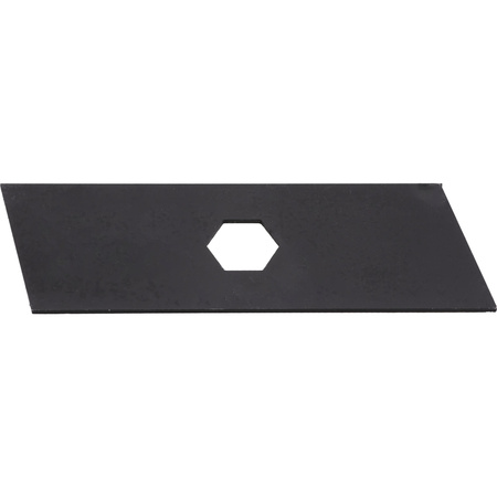 Zestaw 13 ostrzy noży 16cm wertykulatora Ering 14-273 67 110