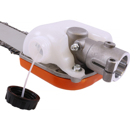 Chain saw head 26mm for brush cutter multifunction cutter Pipe diameter