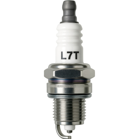 Spark plug L7T for brushcutter chainsaws BPMR7A, BPMR8A CJ6Y, RCJ6Y, CJ7
