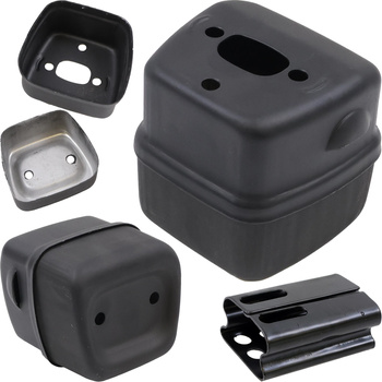 Exhaust fits HUSQVARNA HUS 36 41 136 137 141 142, 530 06 94-15 530069415