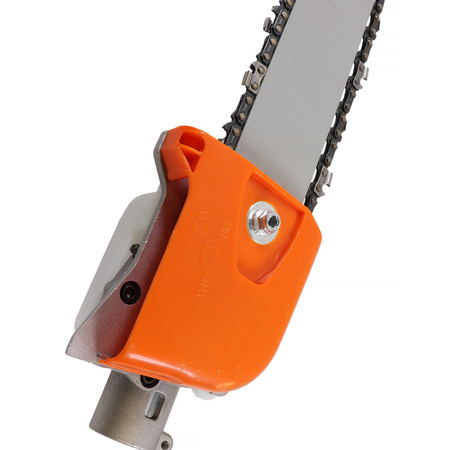 Chain saw head 26mm for brush cutter multifunction cutter Pipe diameter