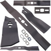 Universal lawn mower blade 56cm Blade for lawn mower ⌀10 16 18mm