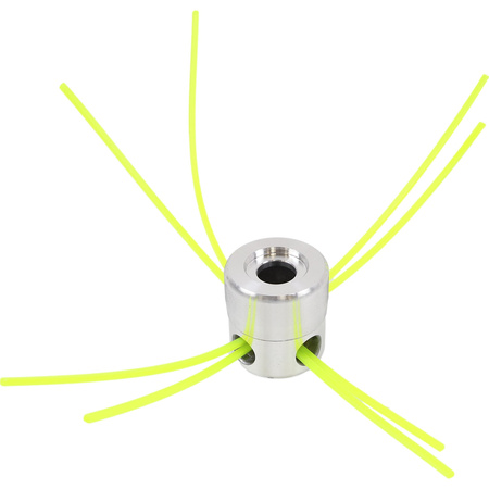 Thread head for MOTORSENSE RASENTRIMER Aluminium head + thread for BRAST FUXTEC NAC VICTUS