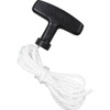 Rope starter rope with handle for lawn mower chain saw brush cutter units 1.4m 5mm