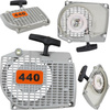 Pull starter for Stihl MS 440 MS440 654-237K for chainsaw Chain saw