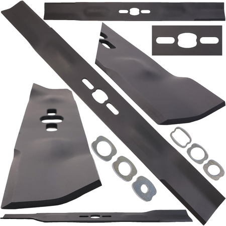 Universal lawn mower blade 51cm Blade for lawn mower ⌀10 16 18mm