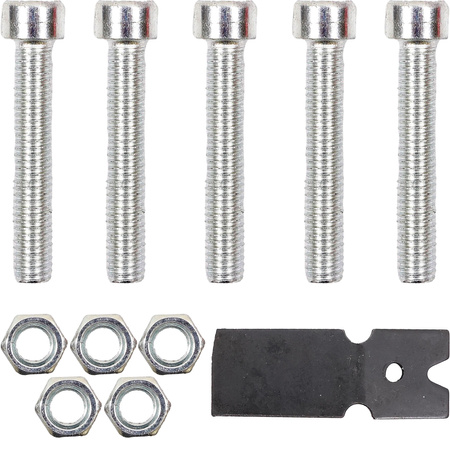 Cutting guard 38cm for Fuxtec MS 152, FX-MT 152E brush cutter brush cutter