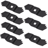Blade set 7x 15cm for AL-KO 38 VLE Combi-Care Comfort GRIZZLY 460773 AK460773