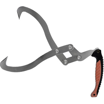 Grapple for WOOD 12" wood tongs Wood grapple up to 30 cm pieces of wood Hand packing tongs