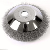 Wire brush for brush cutter 8 inch 20 cm for removing weeds