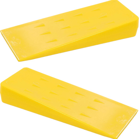 Wood wedge 25cm 250mm splitting wedge wedge for wood splitting wood splitter polyamide