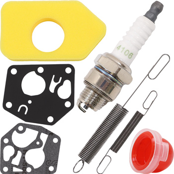 Maintenance kit for Briggs & Stratton lawn mowers - 7-piece EX1037 Air filter Membrane Primer