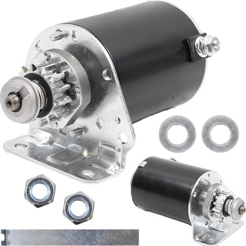 Electric starter motor for lawn tractor suitable for Briggs & Stratton 593934 693551