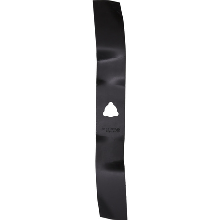 Knife set 3x 46cm for Stiga Park 125 Combi 1134-9125-01 1134-5832-01 Knife set