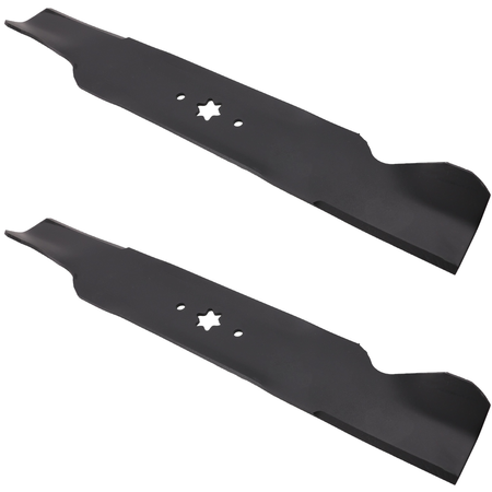 Zestaw noży 2x 49.5 cm do kosiarki MTD, YARDMAN EFCO WOLF 742-0646 942-0646