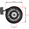 Pull-wire starter for Tecumsech motor 1421.0056 TC1421.0056 TC14210056 1421.0076
