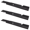 Blade set 3x 53cm for Ferris 5101755, 5101755S, 5101755S, 5103305S, A48304