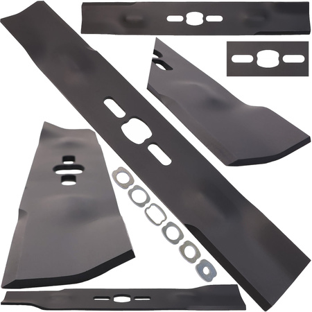 Universal lawn mower blade 38cm Blade for lawn mower ⌀10 16 18mm