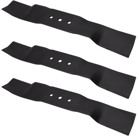 ZESTAW 3 NOŻY ostrzy 43cm (112 cm) do kosiarek HUSQVARNA RIDER 535411810