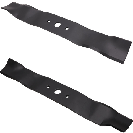 Blade set 2x 42cm for ALPINA 182004360/0 18200436/1 1820043600 1820043601