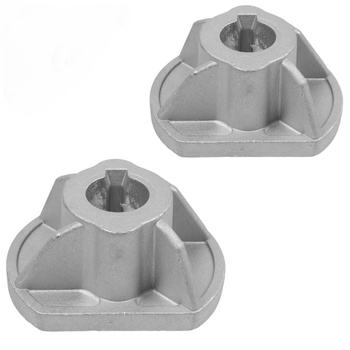 2x Piasta noża uchwyt do kosiarki JOHN DEERE LR125, LR135, LR175, 6312738