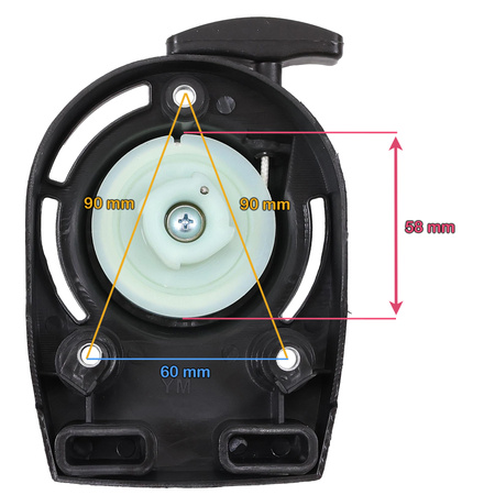 Pull starter suitable for HONDA GX35 for grass trimmer brush cutter 28400-Z0Z-003