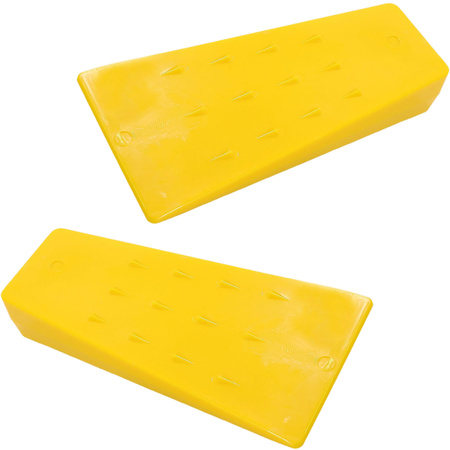 Wood wedge 20cm 200mm splitting wedge wedge for wood splitting wood splitter polyamide