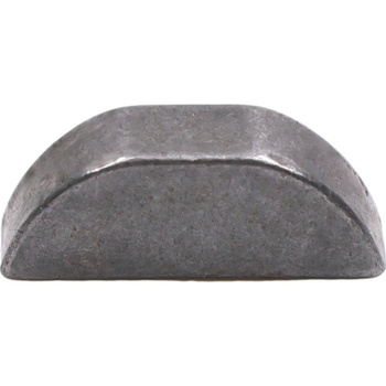 Crescent key Parallel key Blade shaft Lawn mower drive key 121391000 Steel