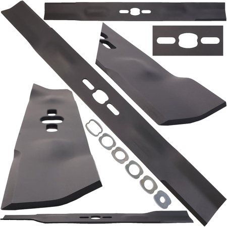 Universal lawn mower blade 56cm Blade for lawn mower ⌀10 16 18mm