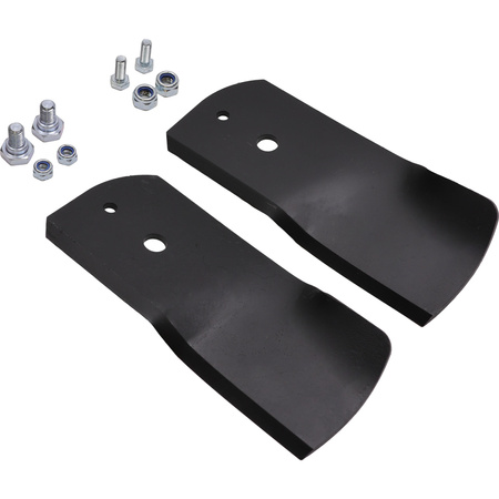 Cutter set 17cm right for Stiga Villa 92M 1134-9063-01 1134447501 1134906301