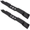 Blade 2x 46cm for AL-KO Highline 473 SP, 473 SP-A, 473 VS, 473 SPE, 475 SP