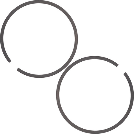 Piston for Chinese 45cc chainsaws 45mm pin: 11 mm piston rings Piston